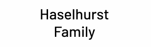 Haselhurst Family
