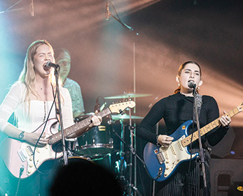 Contemporary Music students performing at WAAPA