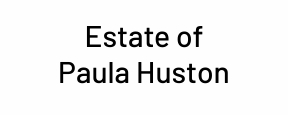 Estate of Paula Huston