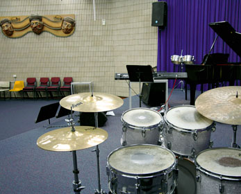 the jazz studio