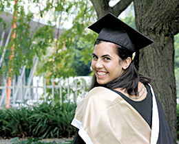 WAAPA Arts Management graduate - Katherena Lambestos