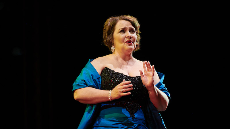 Emma Matthews Emma Matthews makes her role debut as Nedda