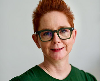 Professor Helena Grehan at ECU's Western Australian Academy of Performing Arts