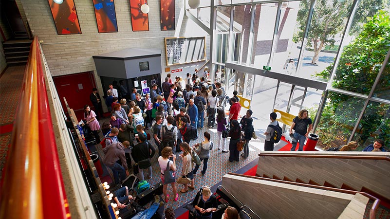 Orientation ECU Mount Lawley Campus
