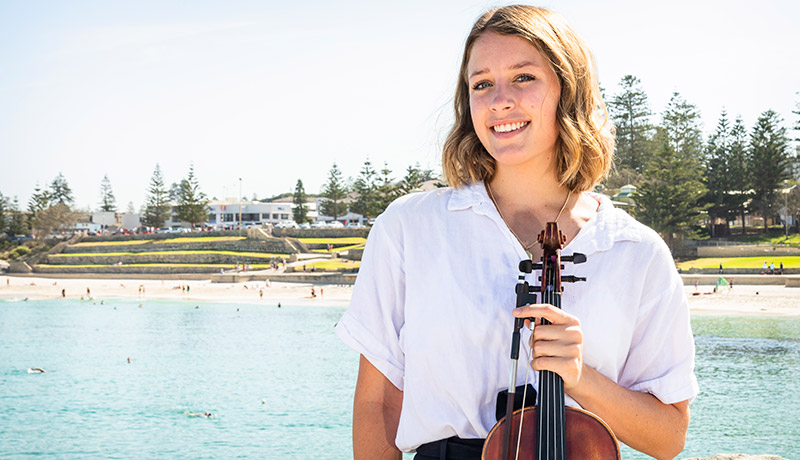 WAAPA Music Graduate - Ariel Postmus