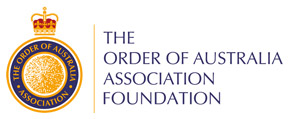 Logo - The Order of Australia Association Foundation