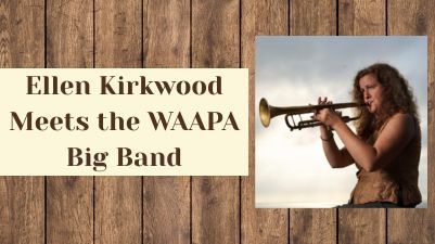 Ellen Kirkwood Meets the WAAPA Big Band