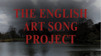 The English Art Song Project