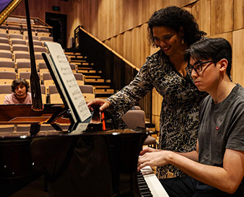 Landmark Piano Installation