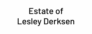 Estate of Lesley Derksen