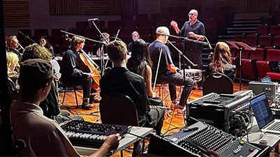 Music  in N-dimensions