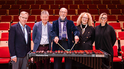 A tribute in tune